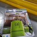 Battery Powered Backpack Sprayer 4 Gallon, Electric Garden Sprayer in Lawn