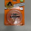 Gorilla Tough & Clear Double Sided Mounting Tape, Clear Tape, 1" x 150" (Pack of 1) - Weatherproof for Indoor or Outdoor
