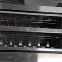 Mueller UltraToast Full Stainless Steel Toaster 4 Slice, Long Extra-Wide Slots for Bagels and Waffles, 6 Browning Levels, LED Display, Cancel/Defrost/Reheat Functions & Removable Tray, Kitchen Gadgets