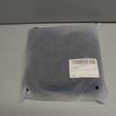 WDIRARA Women's Off Shoulder Buckle Mesh Insert Top Flare Long Sleeve Crop Blouse (Black, S)