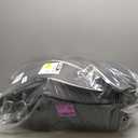 Ball Pit Black,Sector Foam Ball Pits for Toddlers,Ball Pit Pool Playpen Foldable & Portable Soft Ball Pool 35.4x 11.8