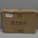 Tin Foil Organizer for Drawer with 12 Labels, Plastic Wrap Dispenser with Cutter, 3 in 1 Acrylic Aluminum Foil Holder, 2 Drawer Organizer for Kitchen Compatible with 12" Roll