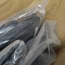 Custom for 2016-2026 Volvo XC90 Floor Mats 3 Rows Trunk Cargo Liner and 2nd 3rd Rear Seat Backrest Mat Full Set TPE All Weather Accessories (Only Fit Gas 7 Seat, 10 MatsNot for Hybrid/PHEV)