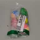 6 Pack Wooden Percussion Musical Shaker Prefilled Easter Eggs with Toys Inside Filled, Toddlers Easter Basket Stuffers Egg Fillers Montessori Toys Gifts for Kids Boys Girls Babies