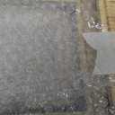 Boho Rattan Display Boxes with Glass Lids, 3 Pcs Large Natural Handwoven Cane Basket, Home Decor Organizers Storage Bins, Natural Finish Display Boxes