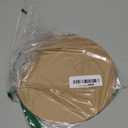 2 Pieces 1/8" Round Plexiglass Sheet, 8 Inch Diameter Clear Acrylic Circle, Round Cake Disk Acrylic Sheet, Plexiglass Table Top, Acrylic Backdrop