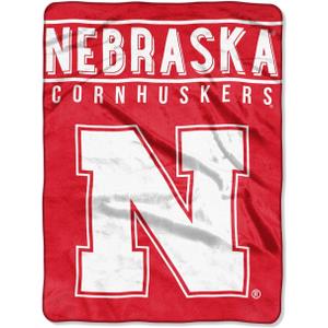 Northwest NCAA Unisex-Adult Raschel Throw Blanket