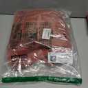 Imily Bela Womens Oversized Tunic Sweaters Fall Slouchy Long Sleeve Ribbed Knit Side Slit Pullover Jumper (Orange)