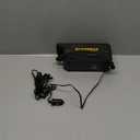 150 PSI Tire Inflator Portable Air Compressor, 12V DC Auto Shutoff Air Pump with Digital Pressure Gauge and Emergency LED Light for Car Tires, Bicycle & Balloons, Black