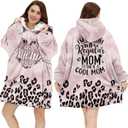 Warmstorey Wearable Blanket Hoodie For Mom Wife Best Ever Hoodie - Mothers Day Gift From Husband Daughter Son Birthday