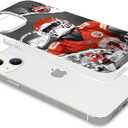 Compatible with iPhone 14 Case, Stylish Full-Body Protection Soft TPU Shockproof Phone Clear Case(Kansas-City-Pacheco)