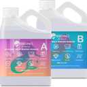BBDINO Silicone Mold Making Kit 20A Silicone for Mold Making, Silicone Mold Making Translucent 38.8 Oz, 1A:1B by Volume, Liquid Silicone for Molds Making of Resin, Soap, Wax, Clay, Concrete etc.