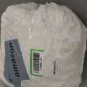 L'AGRATY Chunky Knit Blanket Throw,Soft Chenille Yarn Throw Blanket 50x60Handmade Cable Knit Crochet Blanket,Large Knit Blankets Chunky Yarn,Rope Knot Throw Blanket for Couch Sofa Bed Home Decor (Ivory)