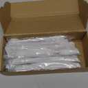 10 Pack 5 Inch Cabinet Pulls knurled Brushed Satin Nickel Kitchen Cabinet Handles Aluminum and Zinc Alloy Drawer Pulls Solid Cabinet Hardware (5'' Hole Center(128mm))