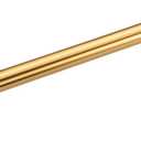 Heavy Duty ADA Grab Bar for Seniors - 16/24/32 Inch Stainless Steel with Reinforced Plastic Base, 500lb Capacity Safety Rail (Matte Gold, 16 inch)