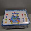 4-Tier Water Table for Kids 3-5, Summer Outdoor Beach Sensory Activity Playset Kids Sand and Water Table Toys, Birthday Gifts for Boys and Girls 3 4 5 6 7 8