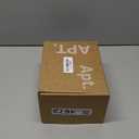 APT 1101 Olive Oil Dispenser for Kitchen, Cooking Oil and Vinegar Dispenser Set, Olive Oil Bottle, Soy Sauce Dispenser, Coffee Syrup Bottles - 2 Pcs, Silver