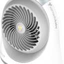 Vornadobaby Tempa Nursery Space Heater, Electric Space Heater for Baby with Locking Controls, Tipover Protection, Safety Shutoff, Hidden Cord Storage, Adjustable Thermostat