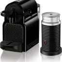 Nespresso Inissia Espresso Machine by De'Longhi with Milk Frother, 24 ounces, Black