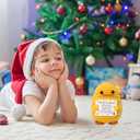 5 x Cute Handmade Positive Crochet Animals Duck, Funny Emotional Cheer Support Knitted Tiny Duck Potato Doll for Women Men Her Him