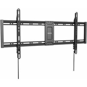 VIVO Extra Large Heavy Duty 43 to 100 inch LCD LED Curved and Flat Panel Screen, TV Wall Mount Bracket with Max 800x400mmmm VESA, Black, MOUNT-VW100F