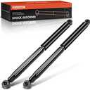 A-Premium Rear Pair (2) Shock Strut Absorbers Compatible with Chevrolet Silverado GMC Sierra 1500 2500 Dodge Ram 1500