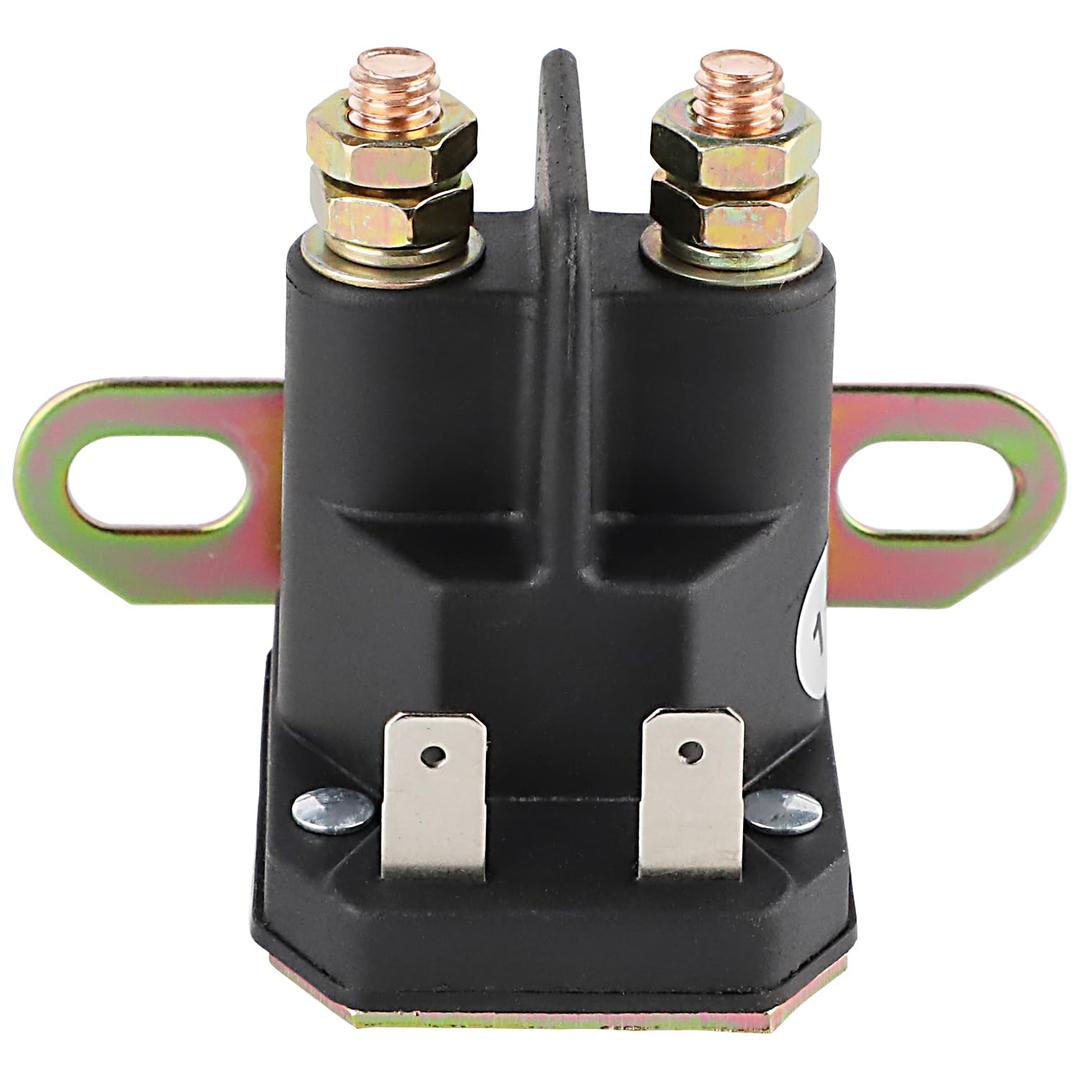 435-151 GY22476 AUC15346 Starter Solenoid 12V for John Deere Tractor Z225 Z235 Z245 Z255 Z335E Z335M Z345M Z345R D100 D105 D110 D120 D125 D130 D140 D150 D155 D160 D170