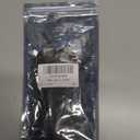 USB 2 Wire Pigtail Cable 20AWG USB 2.0 Male Plug 2pin Wire DIY Pigtail Cable 5V 5A Black USB DIY Connector Replacement Cable Cordwith Heat Shrink tubes-2pcs (1M)