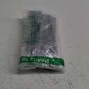 Compression Crew Socks for Women Thin Lightweight (15-20 mmHg) for Athletic Nurse Circulation Support Socks, 4 Pairs (Large-X-Large, 01- Black/White/Grey/Pastel Orange)