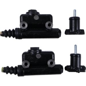2PCS Brake Masters & Slave Cylinders Kit Compatible with Case 450C 455C 550 650 450B 450C 480 480B 480C 480D 580 580B 580C 580D 584D 584E 585D 585E 586D 586E 850B 850C A51976 L25419