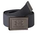 Under Armour Men's Stretch Webbing Belt, (025) Castlerock/Black/Black, One Size Fits Most
