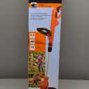 BLACK+DECKER Weed Wacker with Auto Feed, 14-Inch 2 in 1 String Trimmer Lawn Edger, Powerful 6.5-Amp Lightweight Electric Weed Eater (BESTA510)