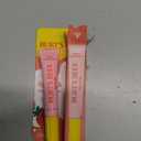 Burts Bees Lip Milk, Daily Lip Moisturizer, Sweet Strawberry, Vitamin Enriched Moisturizing Lip Balm with Almond Milk and Jojoba Oil, Hydrating for Softer Lips, 1 Tube, 0.34 Fl Oz