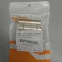 CableCreation [2-Pair XLR Male to Male & XLR Female to Female 3PIN Adapter Connector Compatible with Microphone,Mixer,Silver