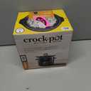 Crockpot 2-Quart Classic Slow Cooker Small Slow Cooker Black