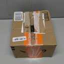 CANEOE Led Hallway Ceiling Light Fixtures, Square Modern Led Ceiling Lamp, 6000K Chrome Finish Indoor Ceiling Lighting Fixture for Living Room Bedroom Kitchen Bathroom Lights (GDD-SFSL-C-US)