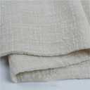 6pc Cotton Cloth Napkins Gauze for Wedding Decor Everyday Use Dinner Tea Towel Table 30x30cm(Light Gray)