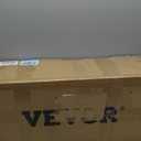 VEVOR 2.5 Ton Low Profile, Heavy-Duty Steel Racing Floor Jack with Single Piston Lift Pump, Lifting Range 3.35"-14.96"