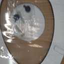Bemis 1400TTA Economy Durable Wood Toilet Seat, Made in USA, Elongated, White