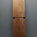 Mud Pie Long Oversized Wood Board 8" x 42", Brown