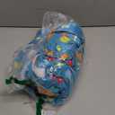 Twin Double Shopping Cart Cover for Baby Siblings With Carrying Case. Fit Wholesale Warehouse Grocery Stores Like Costco Sams Club (Blue Sea World)