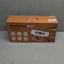 Vacuum Sealer Machine with AirLock ProSeal System, 10-in-1 Vacuum Sealer for Food, Dry & Moist Modes, Compact Design, Built-in Cutter & Roll Storage, Stainless Steel