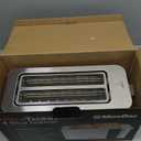 Mueller UltraToast Full Stainless Steel Toaster 4 Slice, Long Extra-Wide Slots for Bagels and Waffles, 6 Browning Levels, LED Display, Cancel/Defrost/Reheat Functions & Removable Tray, Kitchen Gadgets
