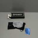 FEISEDY Retro Aviator Reading Glasses Women Men Blue Light Blocking Reader Plastic Lightweight Frame B0071