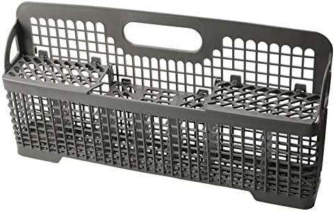 AMI PARTS 8531233 WP8562043 Universal Dishwasher Silverware Basket Replacement Fit for Whirlpool Kitchenaid Dishwasher Utensil Rack Basket, Replaces 8531233,8562043, WP8531233VP