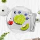 10.5" Universal Microwave Plate Replacement Glass Turntable| Fits LG, GE, Panasonic, Frigidaire, Farberware & More