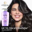 L'Oreal Paris Elvive Hyaluron Plump Hydrating Conditioner for Dehydrated, Dry Hair Infused with Hyaluronic Acid Care Complex, Paraben-Free, 26.5 Fl Oz