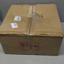 TOWPONICS 24in Pre-Lit Christmas Wreaths for Front Door, Norfolk Pine Wreath with 50 LED RGB String Lights Battery Operated, Artificial Christmas Garland Green Wreath for Indoor, Outdoor Decor (2PCS)