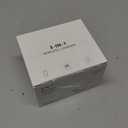 Wireless Charging Station,3 in 1 Charging Stand Made for Apple Watch Ultra 11 10 9 8 7 6 SE 5 4 3,Fast Wireless Charger Made for iPhone 17/Air/16/15/14/13/12,for AirPods Pro(with Adapter) (Black)