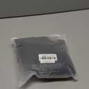 Tempt Me Two Piece Tankini Bathing Suits for Women Halter Bandeau Swim Top with Bottom Flyaway Tummy Control Swimsuit (X-Large, Black)